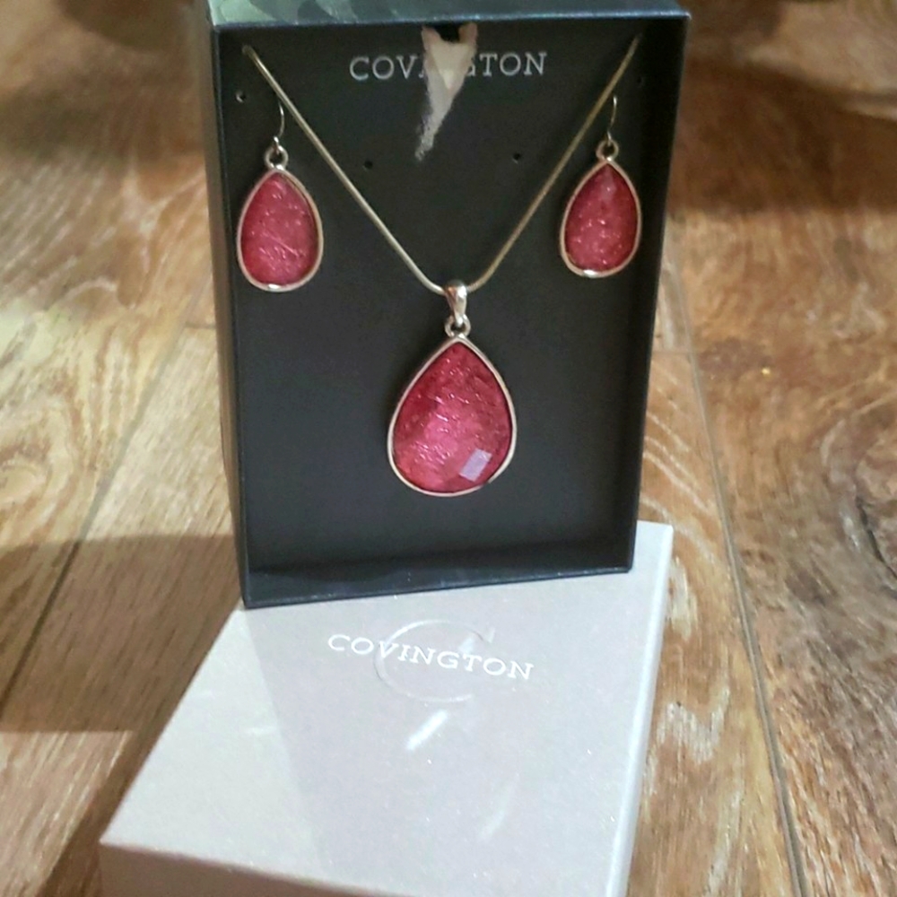 🐱3/$10 Earing and Necklace Set